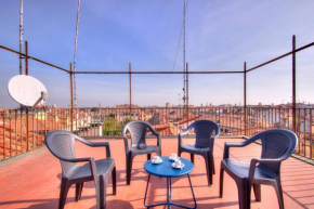 Гостиница ROOFTOP360, private terrace, 5pax, 3bed, wifi  Венеция